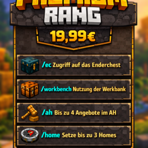 Baumeister-Premium Rang