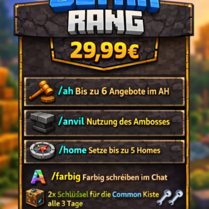 Baumeister-Ultra Rang