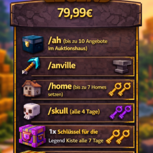 Baumeister-Legend Rang